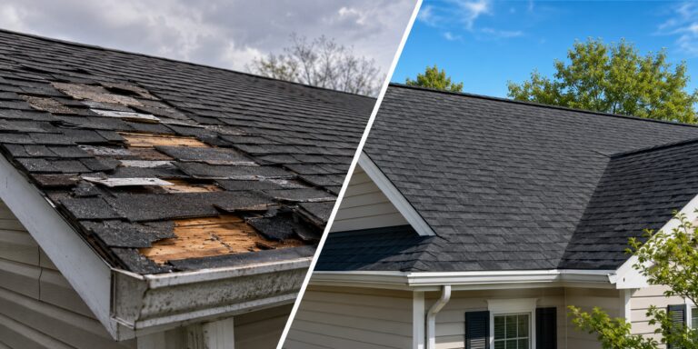 How to Know if You Need Roof Repair or Roof Replacement on Long Island