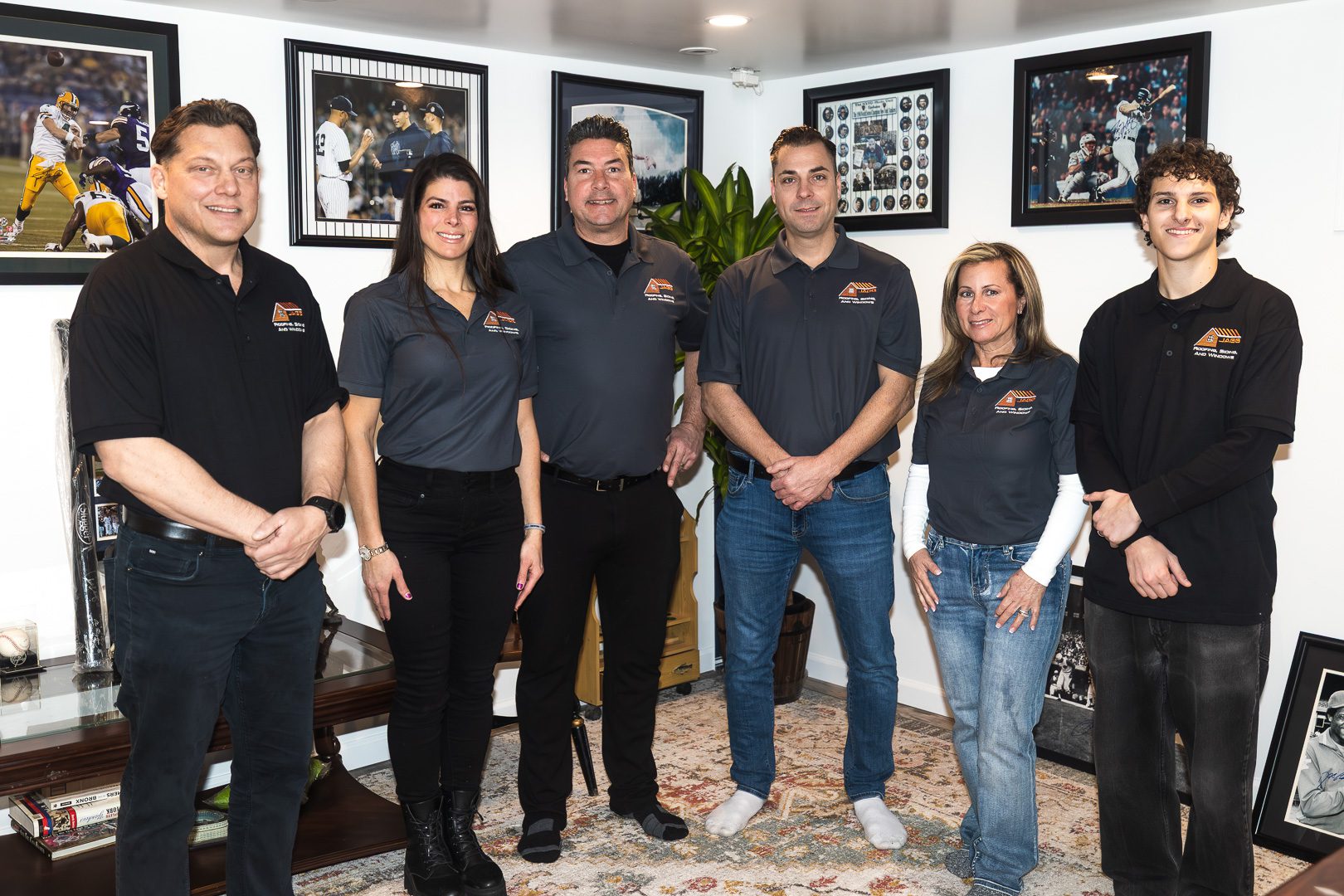 JAGG crew on Long Island roof replacement