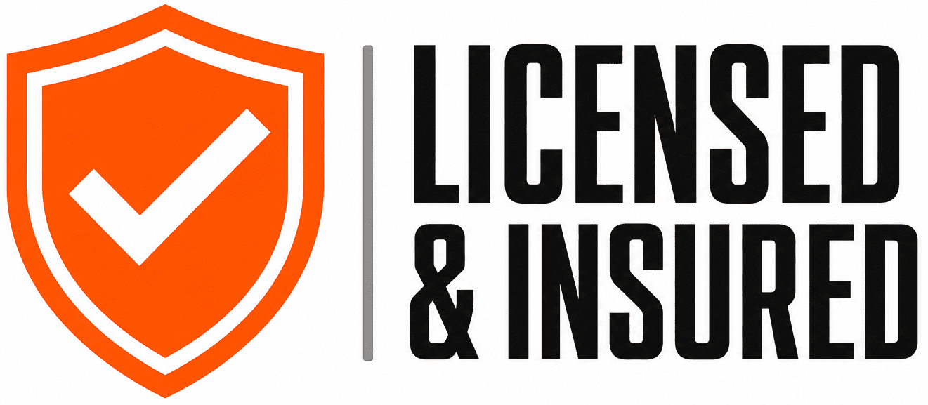 Licensed and Insured