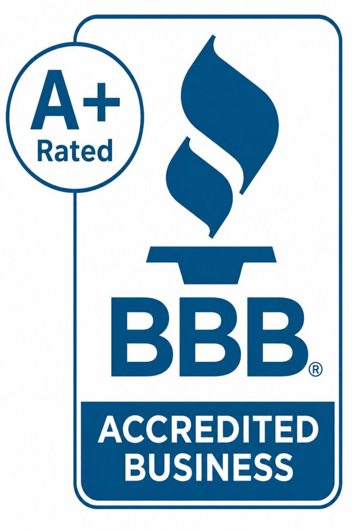 BBB A+ Accredited Business