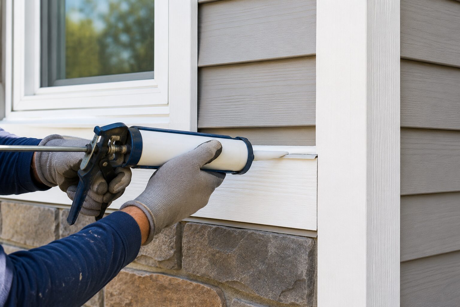 Siding Trim Repair Long Island