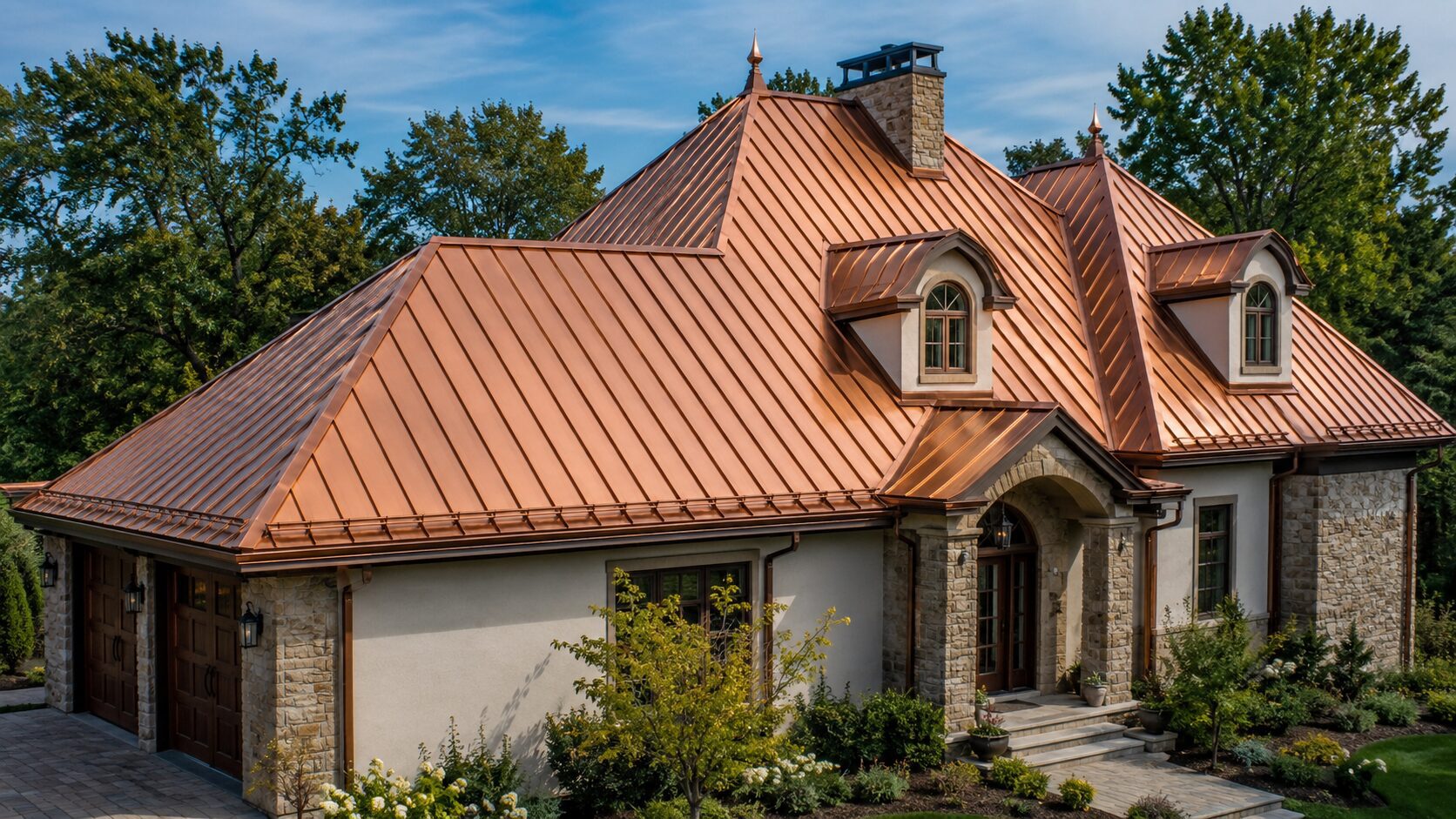 Copper Roofing Long Island