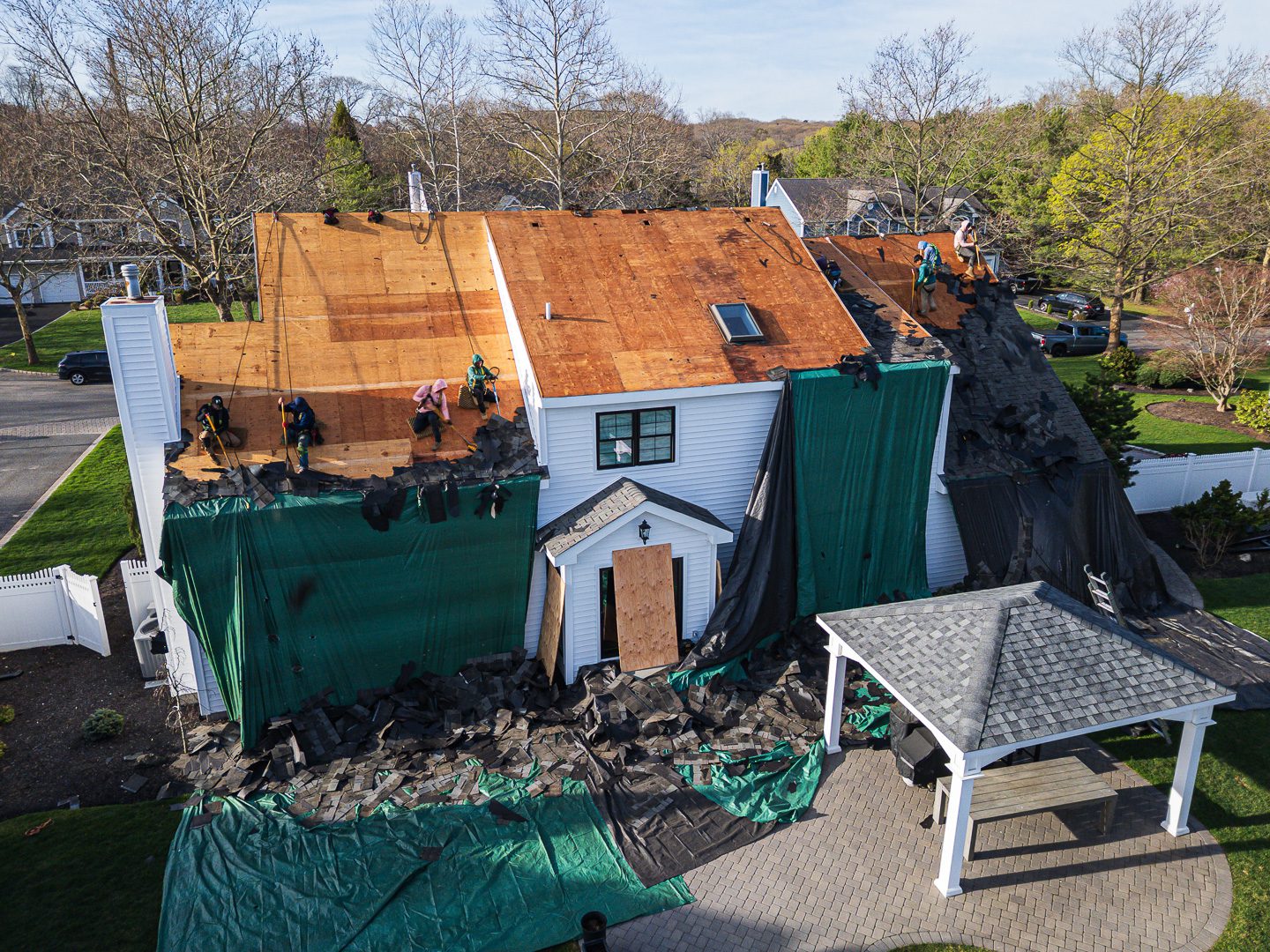 Roof Replacement Long Island