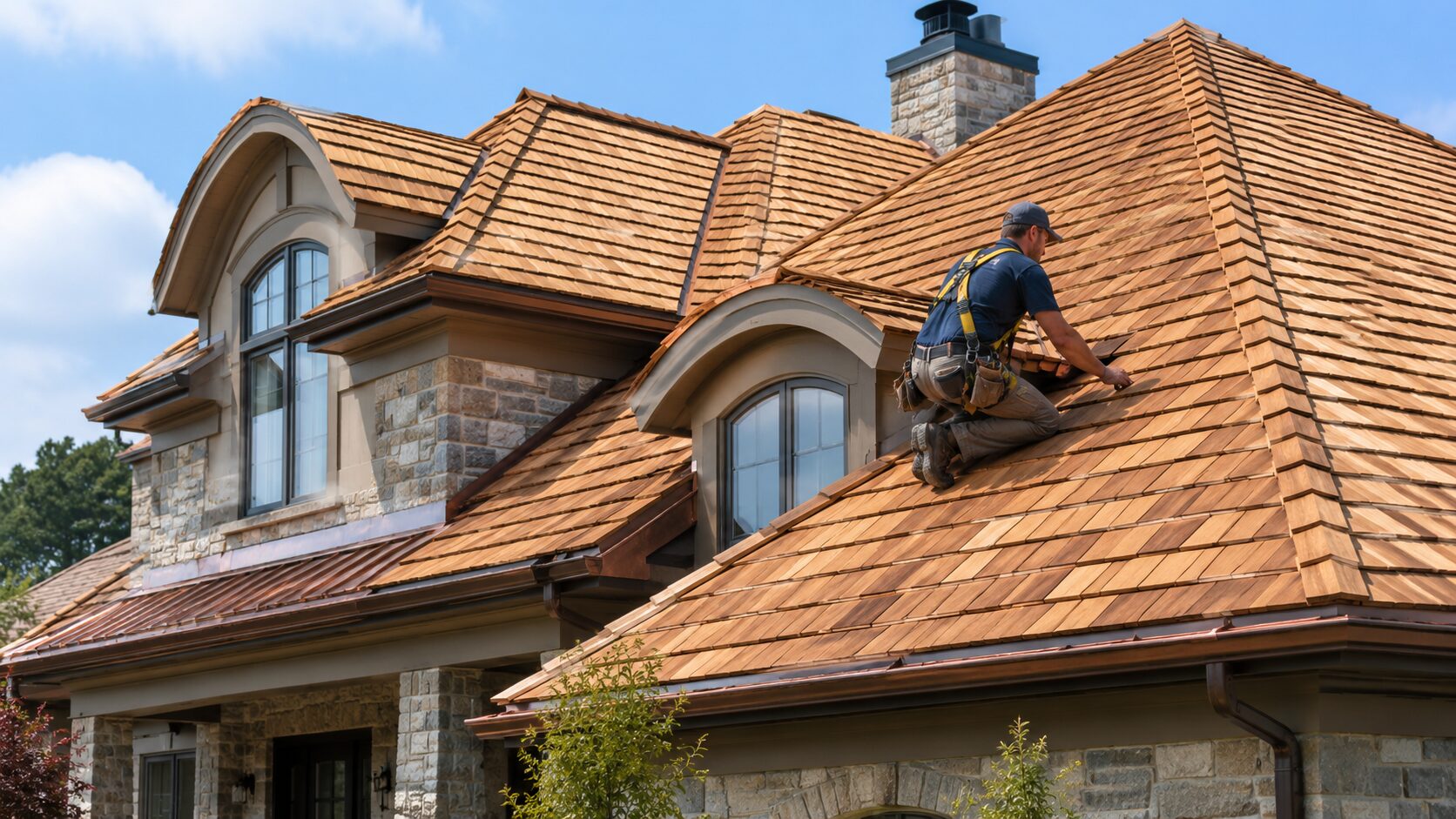 Cedar Shake Roofing Long Island