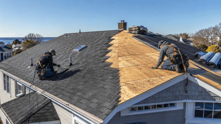 Roof Overlay vs. Full Tear-Off: Which Does Your Long Island Home Need?
