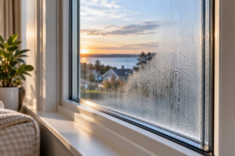 Why Is There Condensation Between My Window Panes?