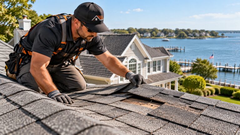 What Should You Do About Missing or Loose Roof Shingles?
