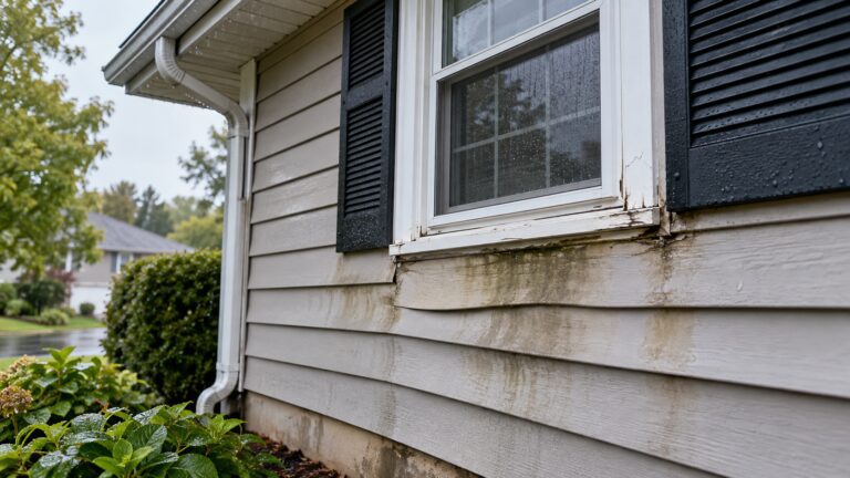 How Can You Tell if Water Is Getting Behind Your Siding?