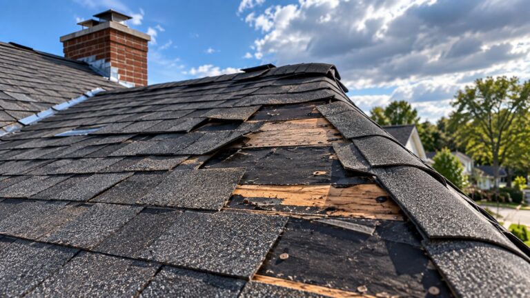 How Wind Damages Roofs on Long Island