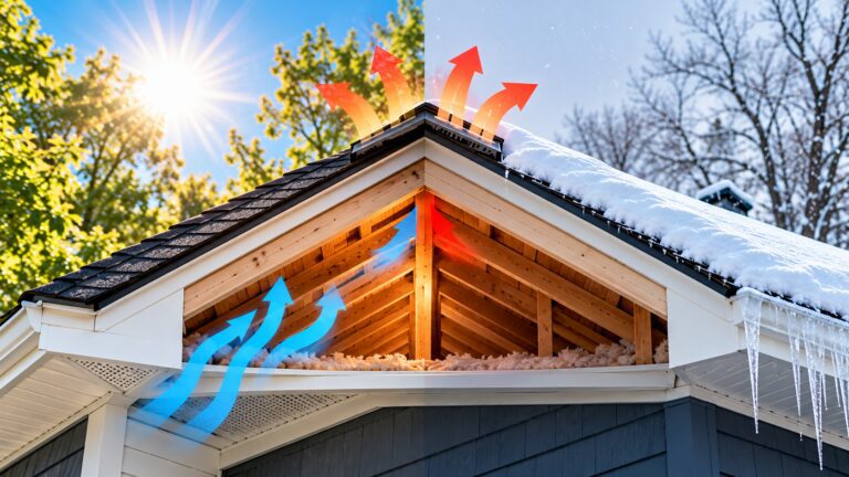 Does Your Long Island Home Need Better Roof or Attic Ventilation?