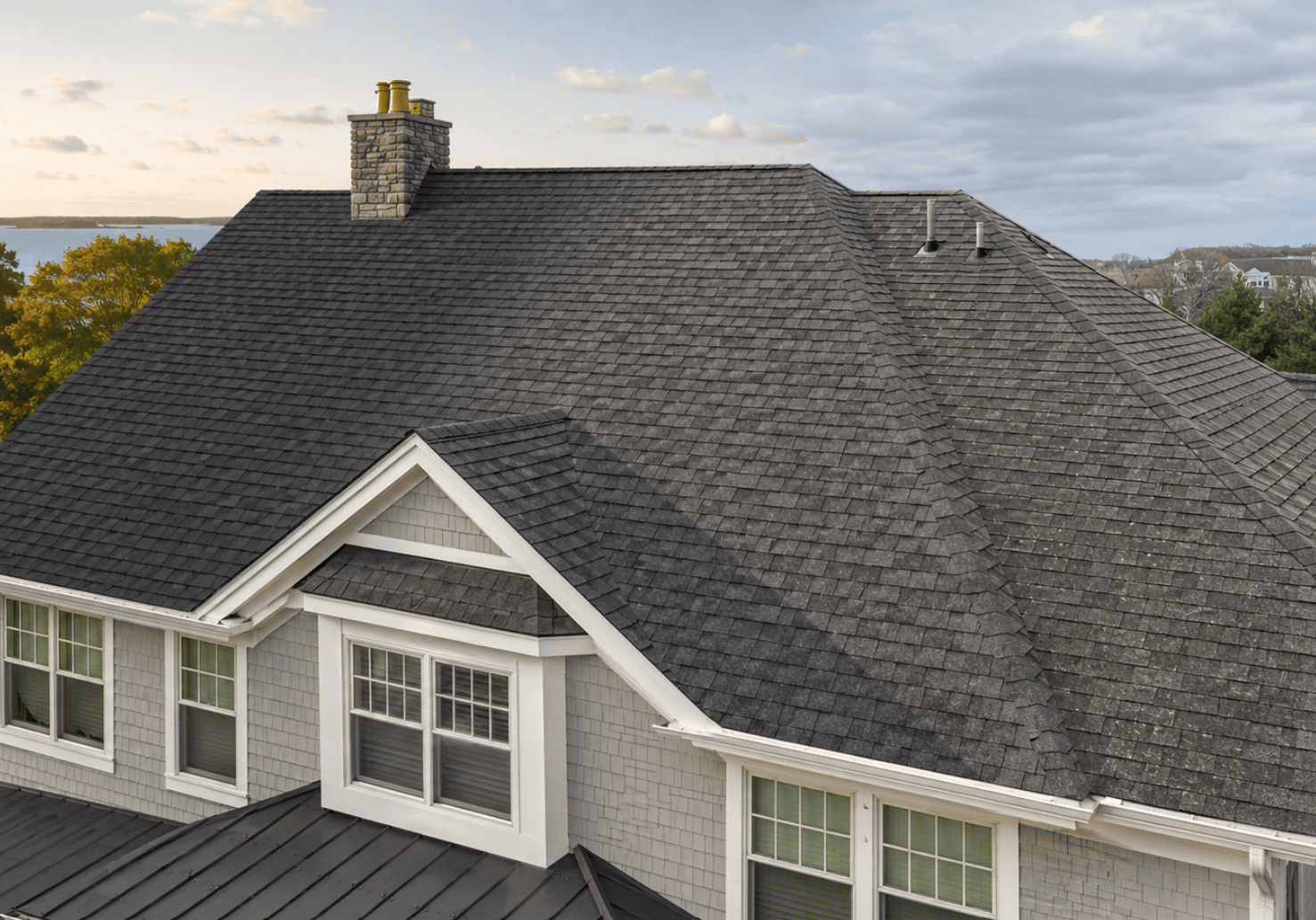 long island roof aging over time concept